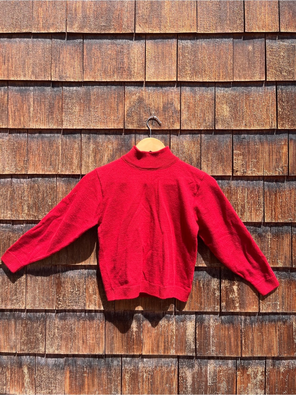 100% Wool Pendleton Petite Sweater